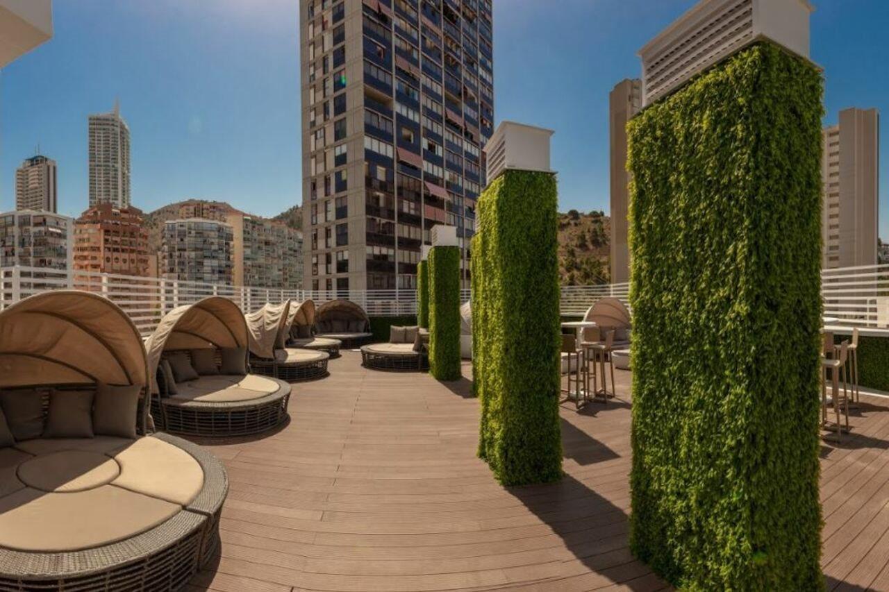 Bc Music Resort (Adults Only) Μπένιντορμ Εξωτερικό φωτογραφία