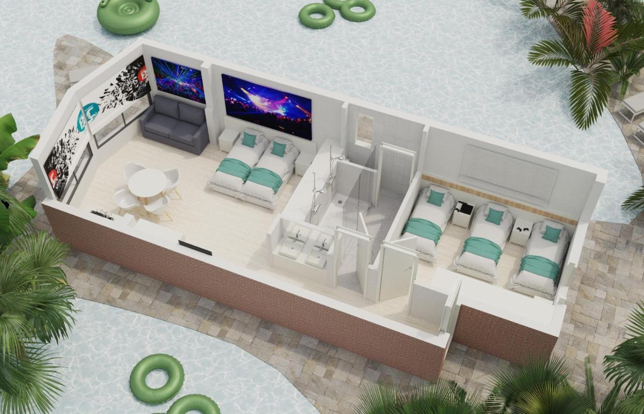 Bc Music Resort (Adults Only) Μπένιντορμ Εξωτερικό φωτογραφία
