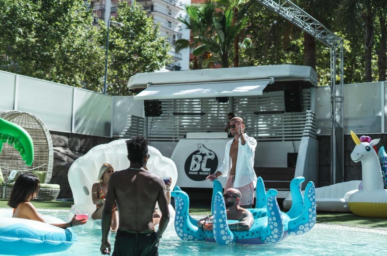 Bc Music Resort (Adults Only) Μπένιντορμ Εξωτερικό φωτογραφία