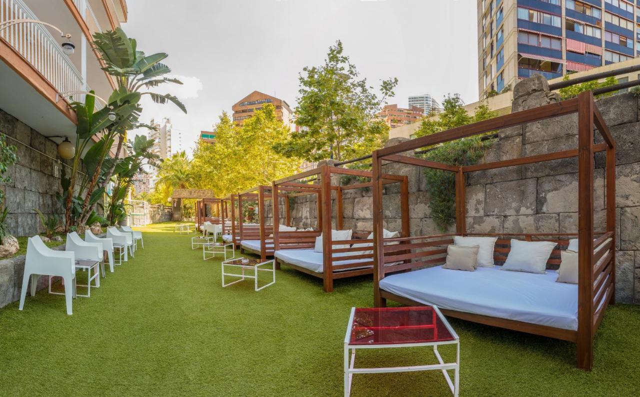 Bc Music Resort (Adults Only) Μπένιντορμ Εξωτερικό φωτογραφία