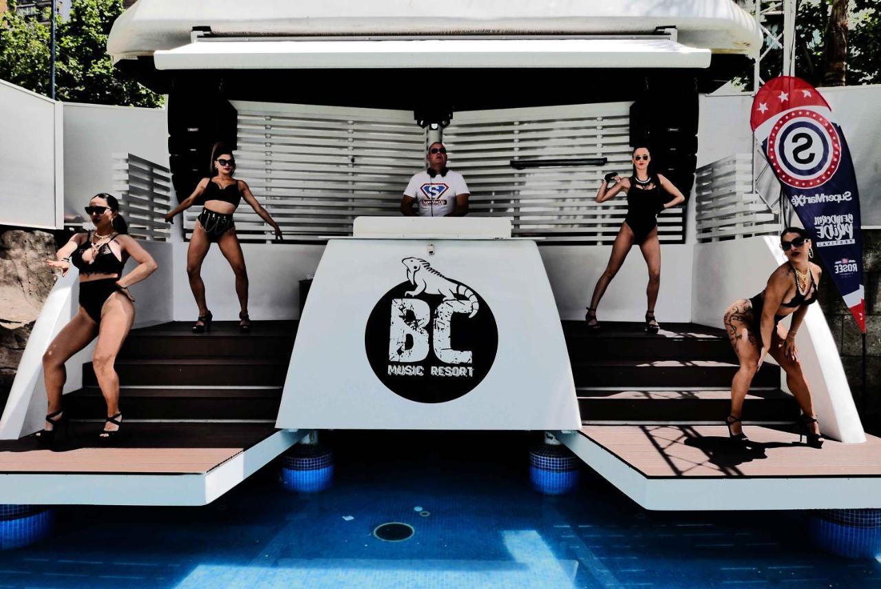 Bc Music Resort (Adults Only) Μπένιντορμ Εξωτερικό φωτογραφία