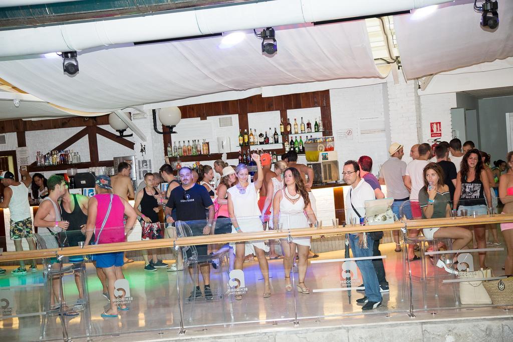 Bc Music Resort (Adults Only) Μπένιντορμ Εξωτερικό φωτογραφία