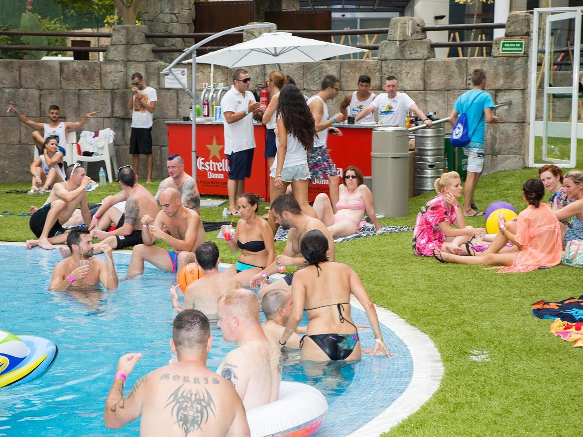 Bc Music Resort (Adults Only) Μπένιντορμ Εξωτερικό φωτογραφία