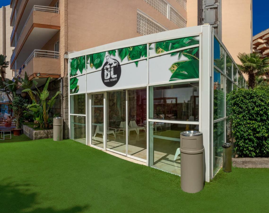 Bc Music Resort (Adults Only) Μπένιντορμ Εξωτερικό φωτογραφία