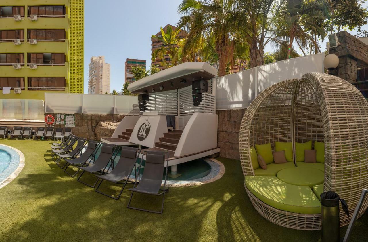 Bc Music Resort (Adults Only) Μπένιντορμ Εξωτερικό φωτογραφία