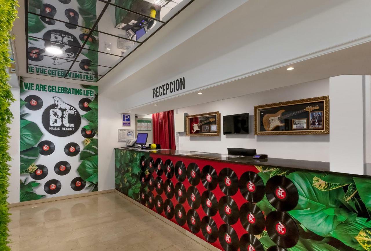 Bc Music Resort (Adults Only) Μπένιντορμ Εξωτερικό φωτογραφία